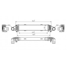 612 506 HART Интеркулер
