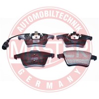 13046072402N-SET-MS MASTER-SPORT GERMANY Комплект гальмівних колодок дисковий гальм