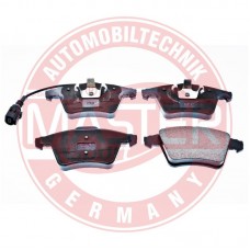 13046072402N-SET-MS MASTER-SPORT GERMANY Комплект гальмівних колодок дисковий гальм