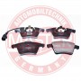 13046072402N-SET-MS MASTER-SPORT GERMANY Комплект гальмівних колодок дисковий гальм
