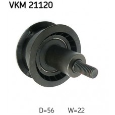 VKM 21120 SKF Паразитный / Ведущий ролик, Зубчастий ремінь