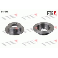 BS7215 FTE Гальмівний диск