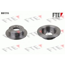 BS7215 FTE Гальмівний диск