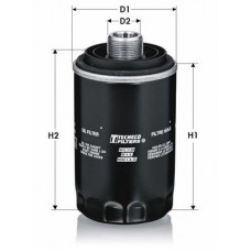 OL719/45 TECNECO FILTERS Масляний фільтр