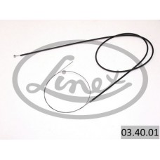 03.40.01 LINEX Тросик замка капота