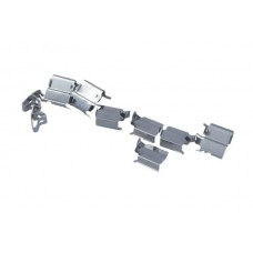 27-1463 MAXGEAR Комплектуючі колодки дискового гальма