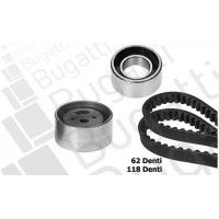 BKCD0117 BUGATTI Комплект ременя ГРМ