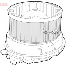 DEA07007 DENSO Вентилятор салону