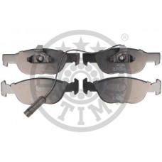 BP-10072 OPTIMAL КомплеК т гальмівних колодок, дискове гальмо