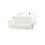 CU 3337 MANN-FILTER Фільтр повітря у внутрішньому просторі