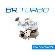 53049880054RS BR Turbo Компресор наддуву