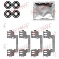 109-1784 QUICK BRAKE Комплектуючі колодки дискового гальма