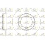 61476.00 ROADHOUSE Гальмівний диск