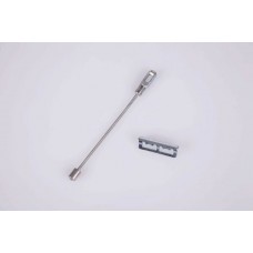 8AS 355 667-711 HELLA Тросик, cтояночный тормоз