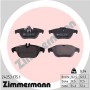 24253.175.1 ZIMMERMANN Комплект гальмівних колодок дисковий гальм