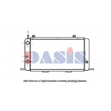 480009N AKS DASIS Радіатор охолодження двигуна