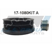 17-1081KIT A IJS GROUP Комплект ремінних шківів колінчастий вал