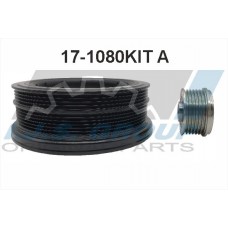 17-1081KIT A IJS GROUP Комплект ремінних шківів колінчастий вал