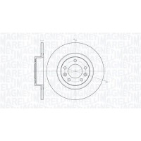 361302040341 MAGNETI MARELLI Гальмівний диск
