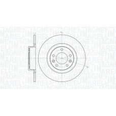 361302040341 MAGNETI MARELLI Гальмівний диск