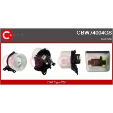 CBW74004GS CASCO Вентилятор салону