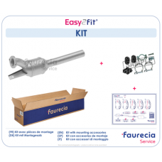 FS55887K Faurecia Катализатор