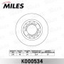K000534 MILES Гальмівний диск