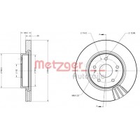 6110329 METZGER Гальмівний диск