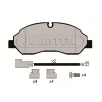 JCP8061 JURATEK КомплеК т гальмівних колодок, дискове гальмо