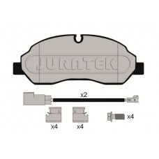 JCP8061 JURATEK КомплеК т гальмівних колодок, дискове гальмо