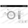 8A0009 RIDEX Повітряний фільтр
