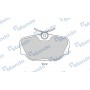 MBF015403 MANDO КомплеК т гальмівних колодок, дискове гальмо