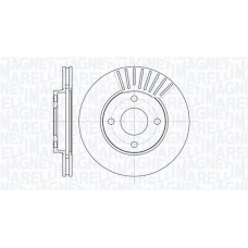 361302040206 MAGNETI MARELLI Гальмівний диск