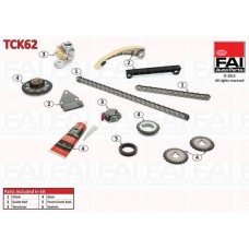 TCK62 FAI AutoParts Комплект цілі приводу розподільного валу