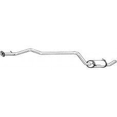 286-263 BOSAL Середній глушник вихлопних газів