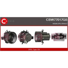 CBW77017GS CASCO Вентилятор салону