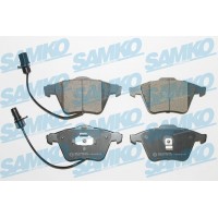 5SP1230 SAMKO Комплект гальмівних колодок дисковий гальм