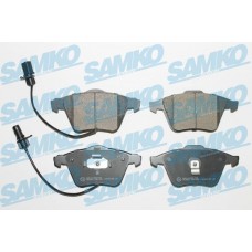 5SP1230 SAMKO Комплект гальмівних колодок дисковий гальм