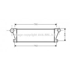 IV4021 AVA QUALITY COOLING Интеркулер