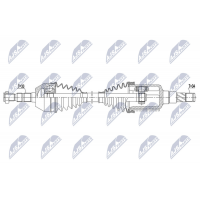 NPW-DW-027 NTY Привідний вал