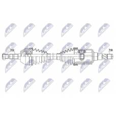 NPW-DW-027 NTY Привідний вал