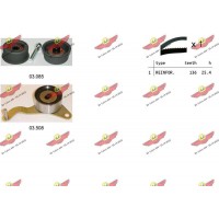 04.5033 AUTOKIT Комплект ременя ГРМ