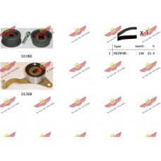 04.5033 AUTOKIT Комплект ременя ГРМ