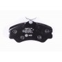 8DB 355 017-841 HELLA PAGID Комплект гальмівних колодок дисковий гальм