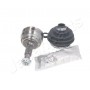 GI-0010 JAPANPARTS Шарнирный комплект, Привідний вал