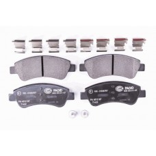 8DB 355 011-071 HELLA Комплект гальмівних колодок дисковий гальм