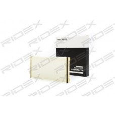 424I0043 RIDEX Фільтр повітря у внутрішньому просторі