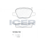 181502-703 ICER Комплект гальмівних колодок дисковий гальм