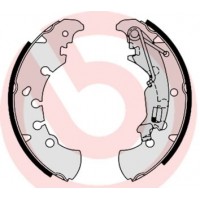 S 23 555 BREMBO Комплект гальмівних колодок