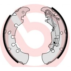 S 23 555 BREMBO Комплект гальмівних колодок